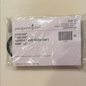 Pampered Chef Black Scoop Tool
